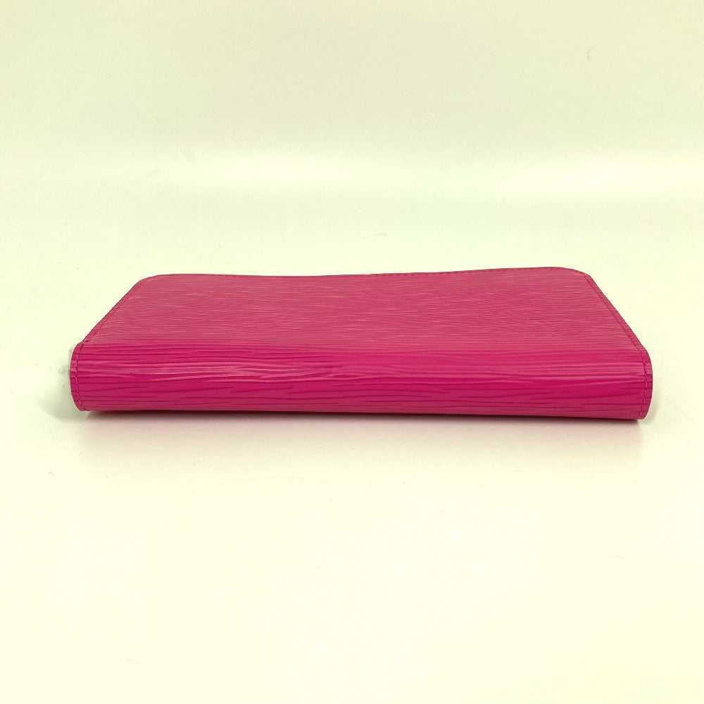 Louis Vuitton Long Purse M82050 Epi Leather Pink Wallet Case