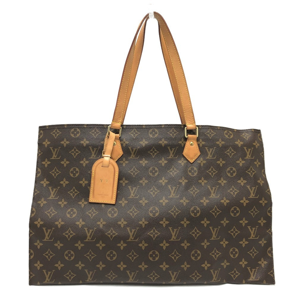 Louis Vuitton M47028 All- PM Monogram Canvas Brown Tote Bag