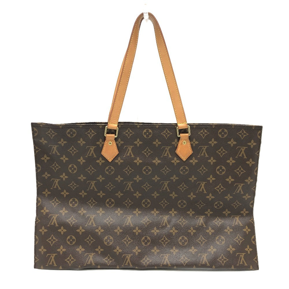 Louis Vuitton M47028 All- PM Monogram Canvas Brown Tote Bag