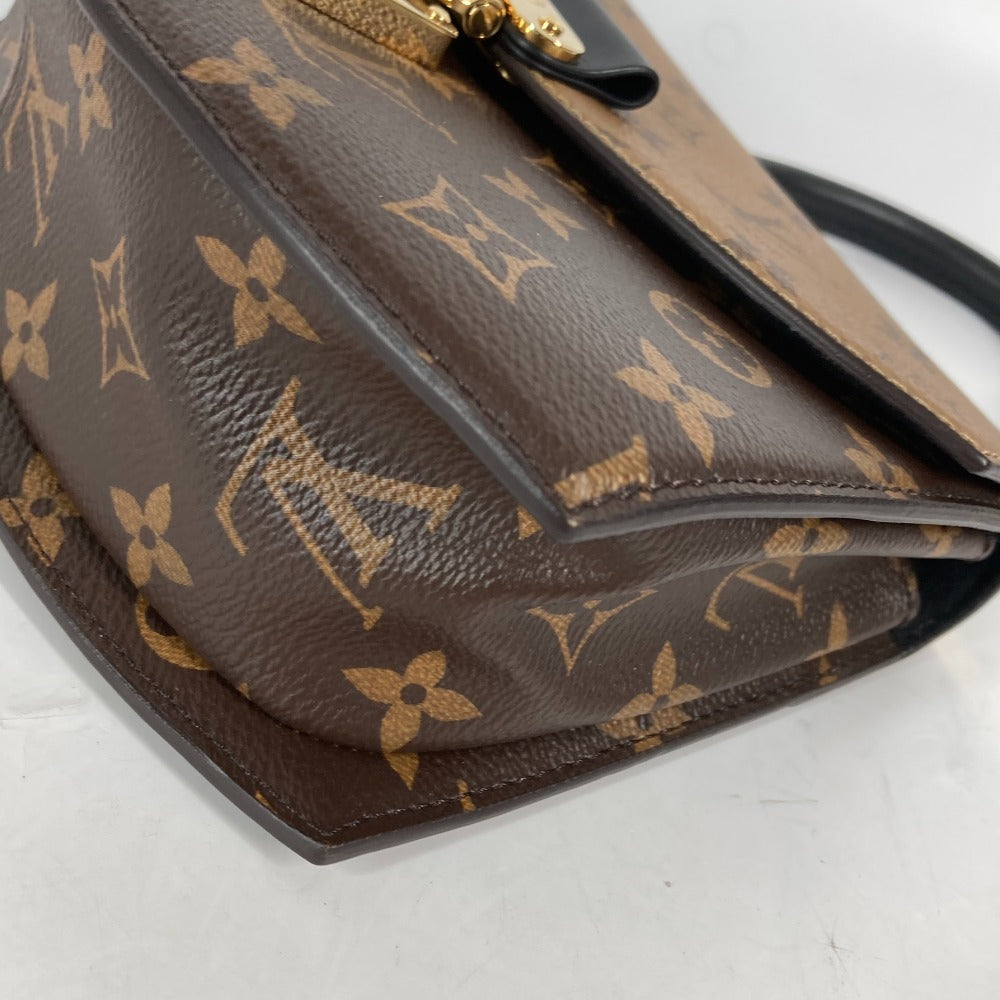 Louis Vuitton M46548 Reverse Tilsitt Monogram Canvas Brown Handbag