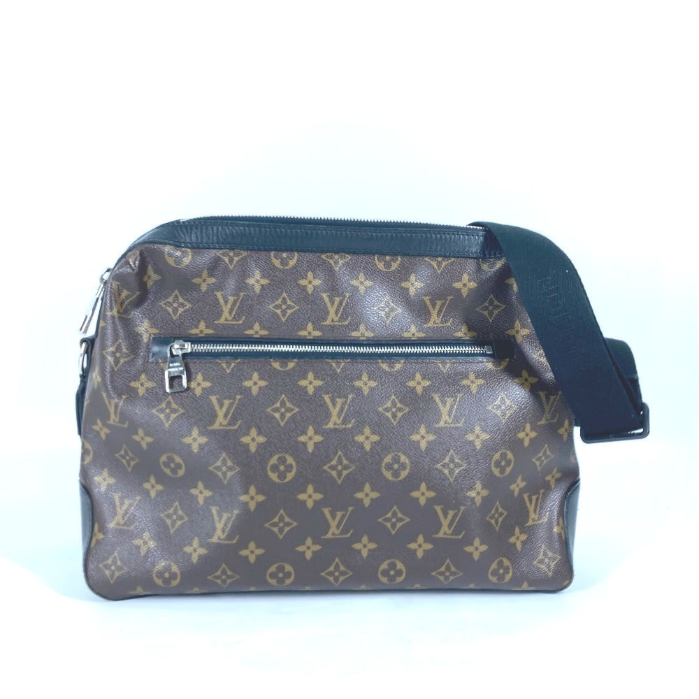 Louis Vuitton M40387 Macasa Torres Monogram Canvas Brown Shoulder Bag