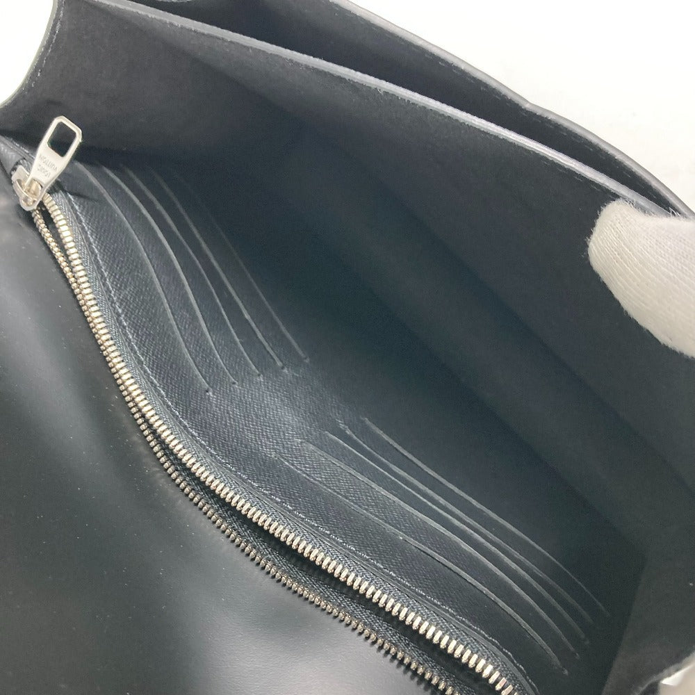 Louis Vuitton business M42742 Epi Pochette Leather Black Clutch Bag