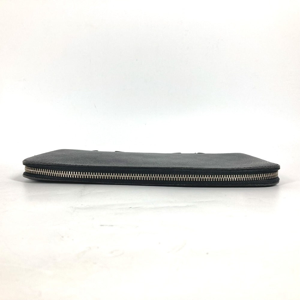 Louis Vuitton Long Purse N48255 Damier Grafitto Canvas Black Wallet Case