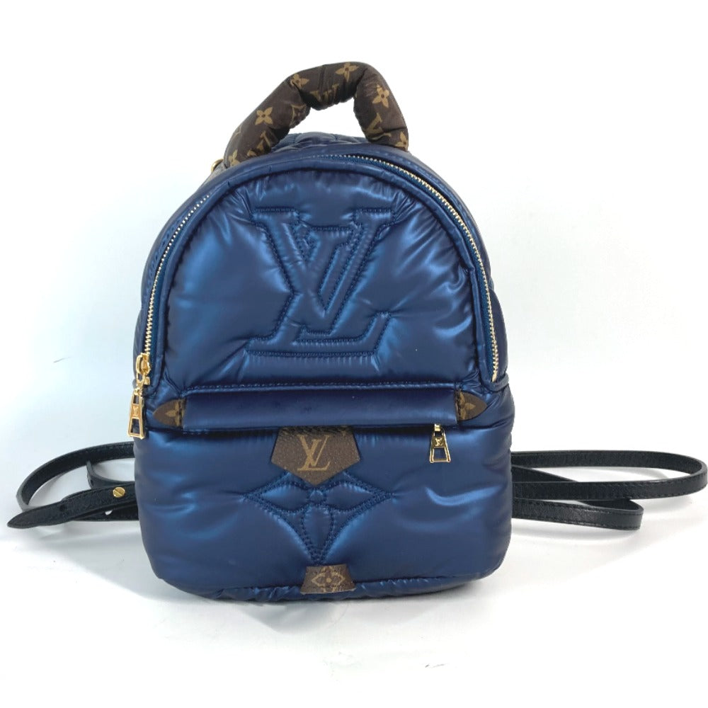 Louis Vuitton Backpack M21060 palm springs Backpack Monogram Canvas Nylon Navy Jewelry