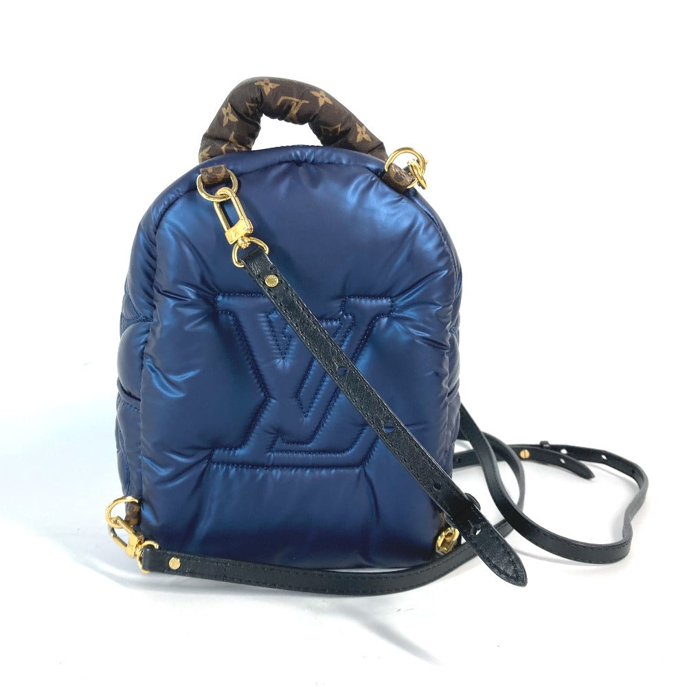 Louis Vuitton Backpack M21060 palm springs Backpack Monogram Canvas Nylon Navy Jewelry