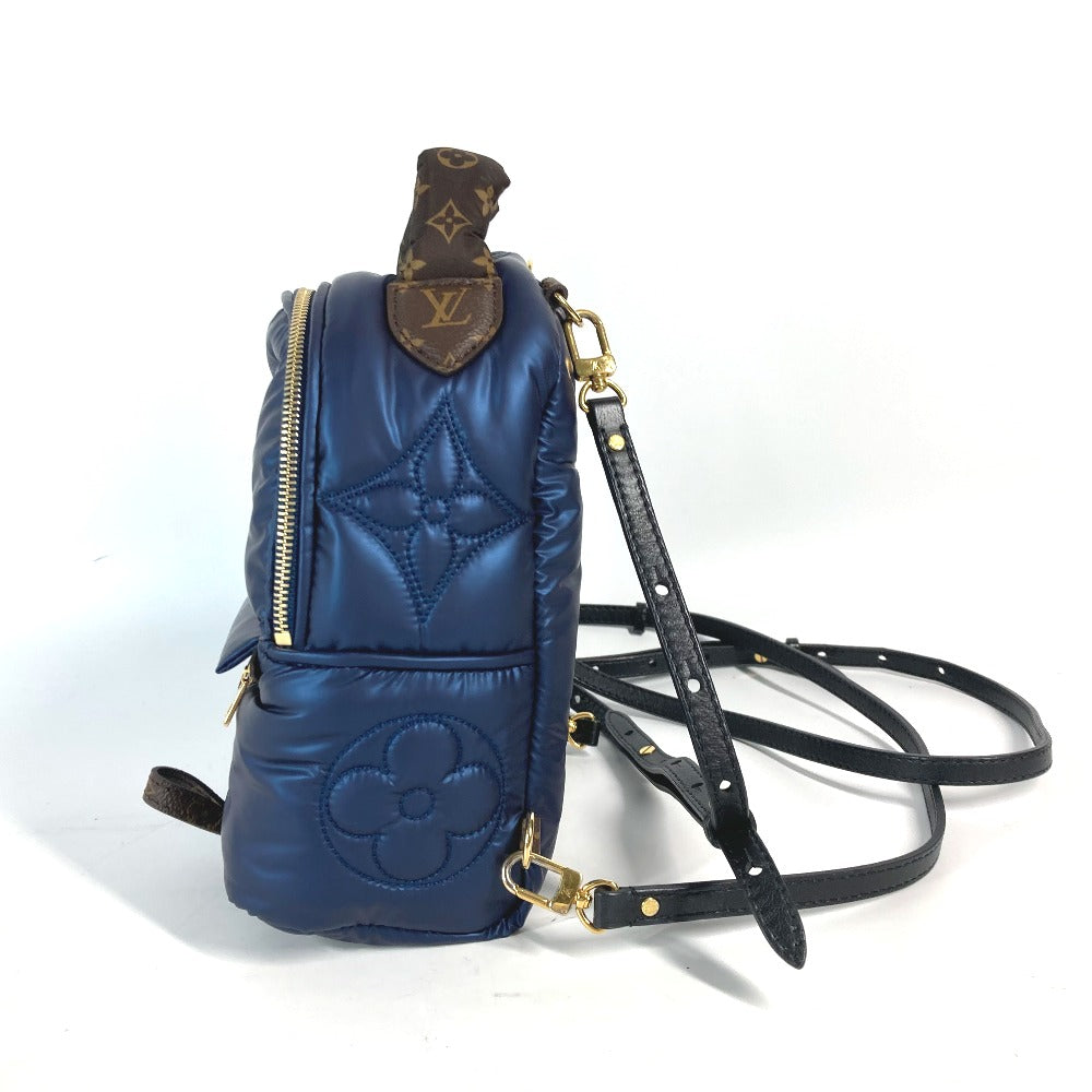 Louis Vuitton Backpack M21060 palm springs Backpack Monogram Canvas Nylon Navy Jewelry