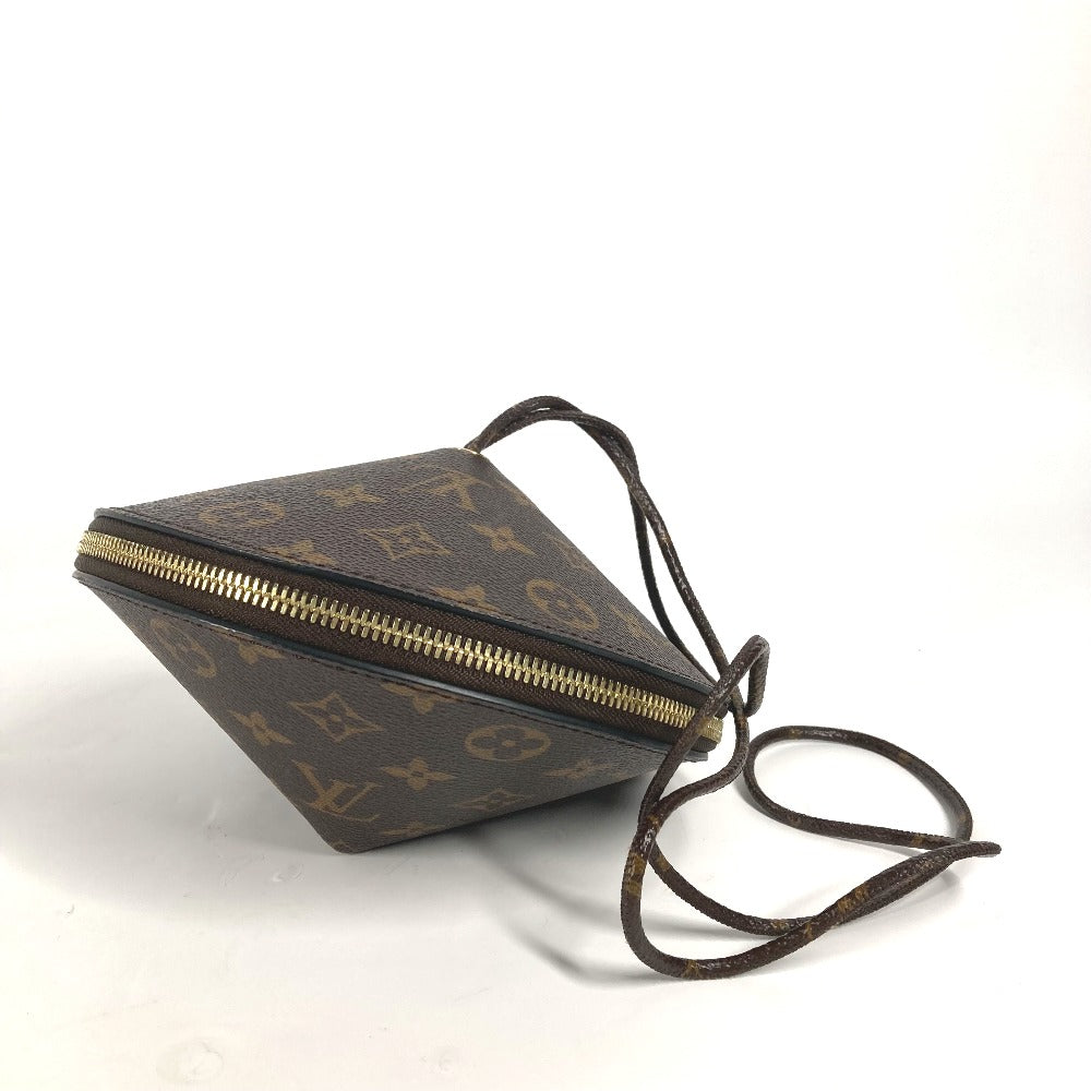 Louis Vuitton M44592 Tupi Monogram Canvas Brown Handbag