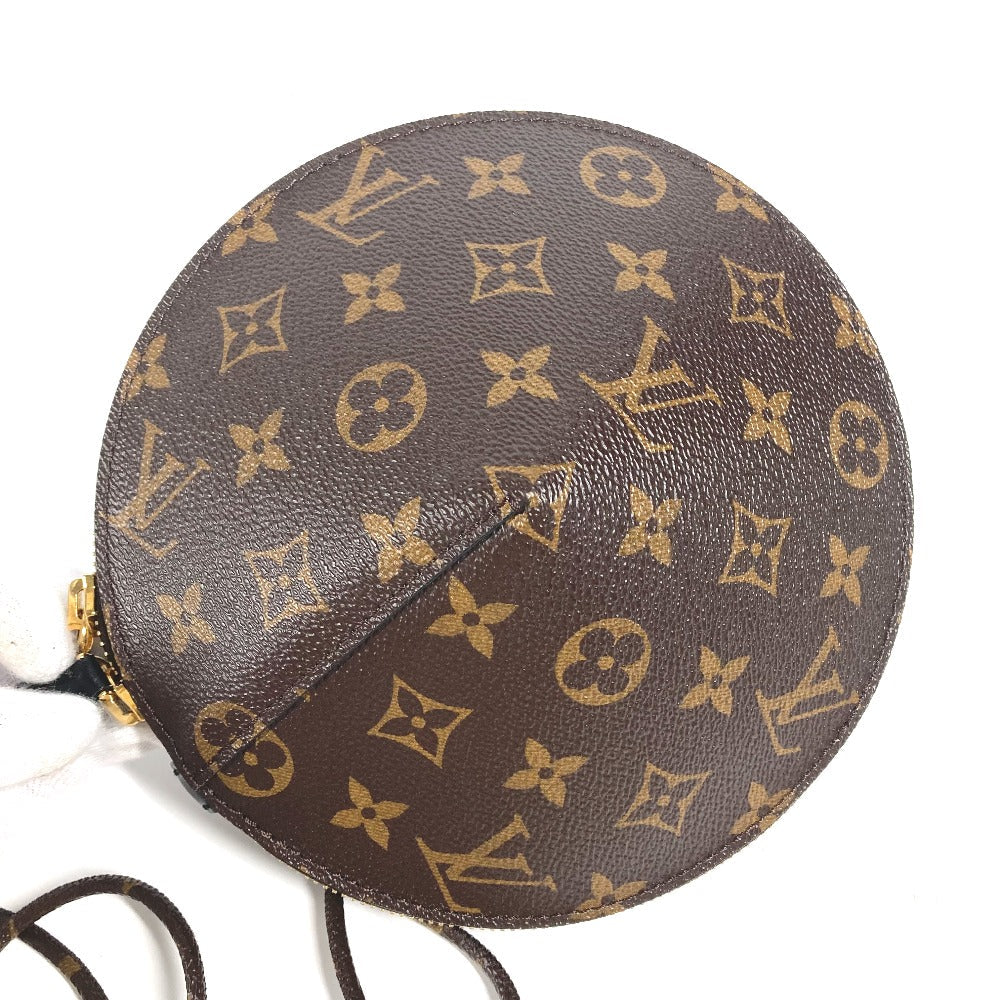 Louis Vuitton M44592 Tupi Monogram Canvas Brown Handbag