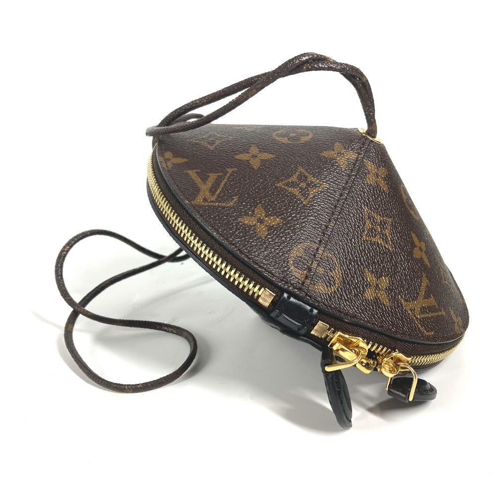 Louis Vuitton M44592 Tupi Monogram Canvas Brown Handbag