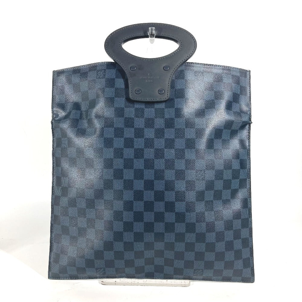 Louis Vuitton N51101 Damier Cobalt Damier Cobalt Canvas Navy Clutch Bag