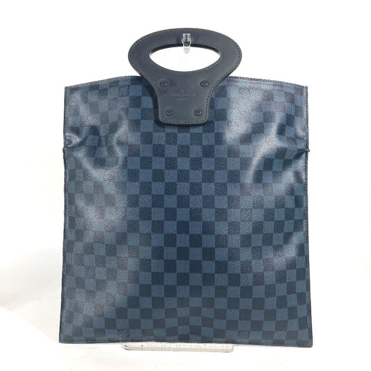 Louis Vuitton N51101 Damier Cobalt Damier Cobalt Canvas Navy Clutch Bag