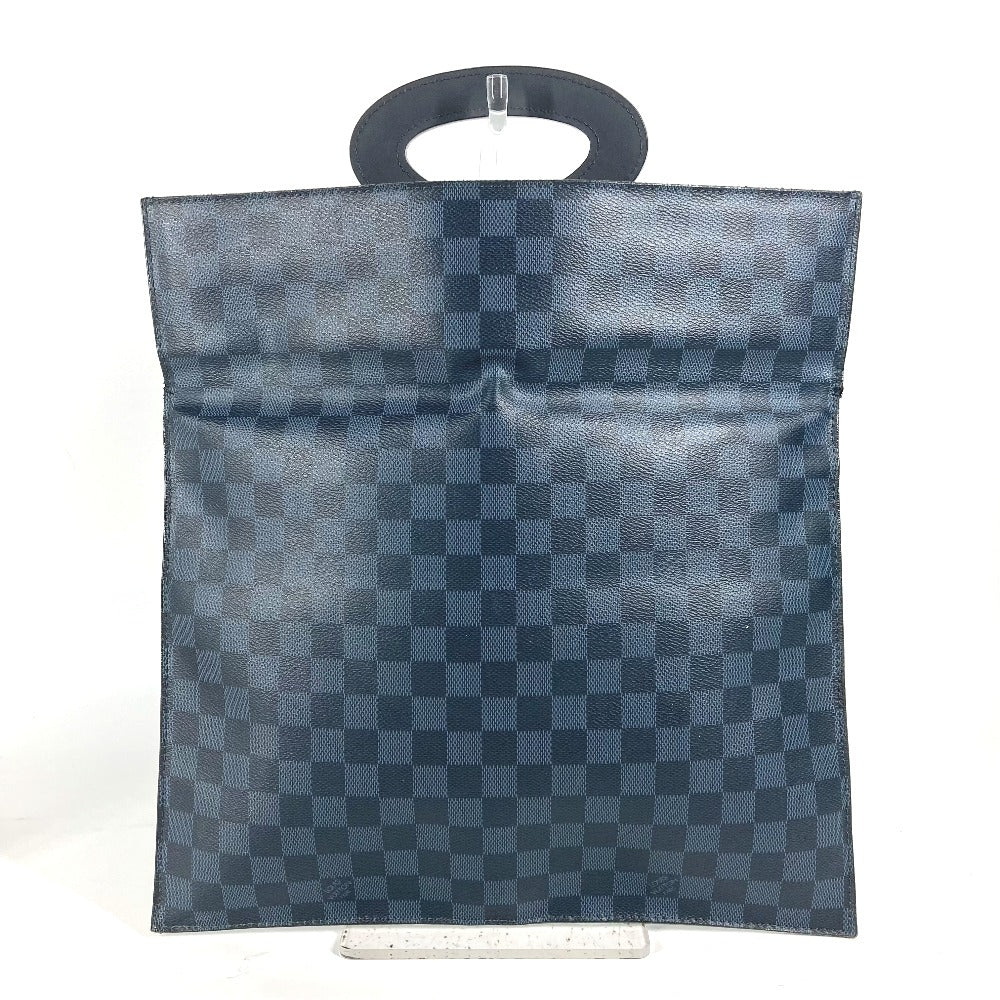 Louis Vuitton N51101 Damier Cobalt Damier Cobalt Canvas Navy Clutch Bag