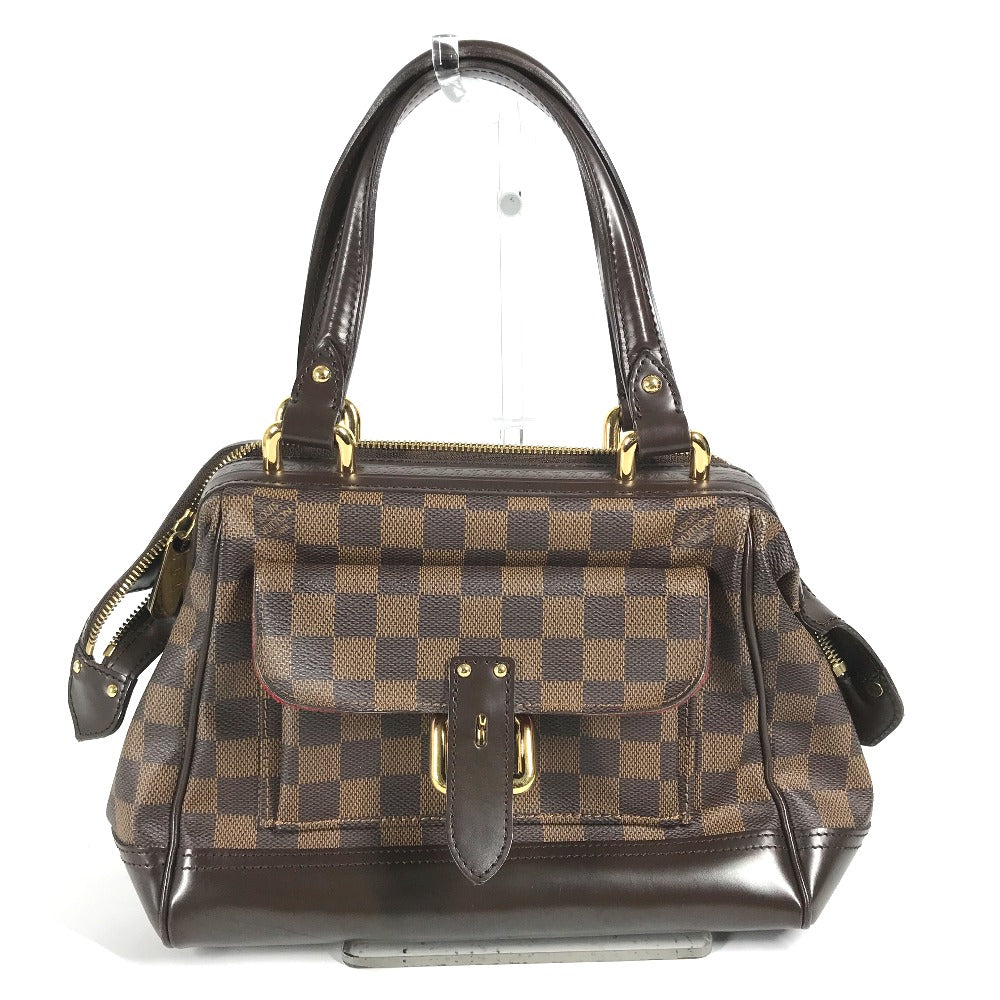Louis Vuitton N51201 Damier Knightsbridge Canvas Brown Tote Bag