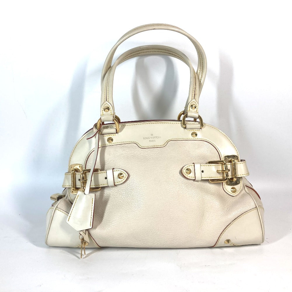 Louis Vuitton M95624 Suhari Le Radiu Leather White Handbag