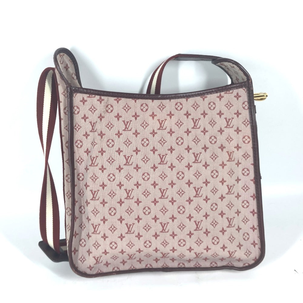 Louis Vuitton M92321 Buzas Marie Kate Monogram Canvas Red Mini Shoulder Bag Mo 1