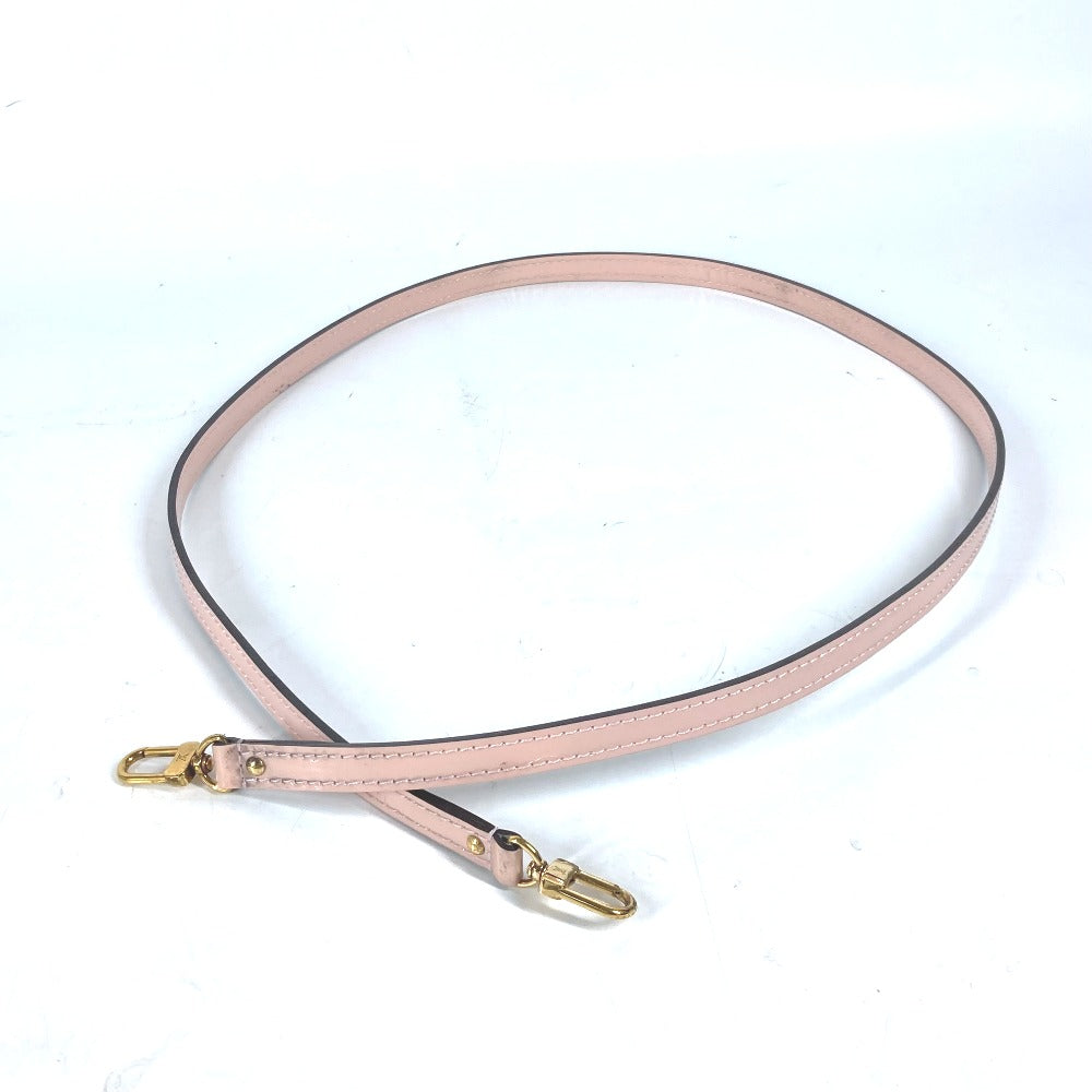 Louis Vuitton strap Vernis Leather Patent Pink Shoulder Bag