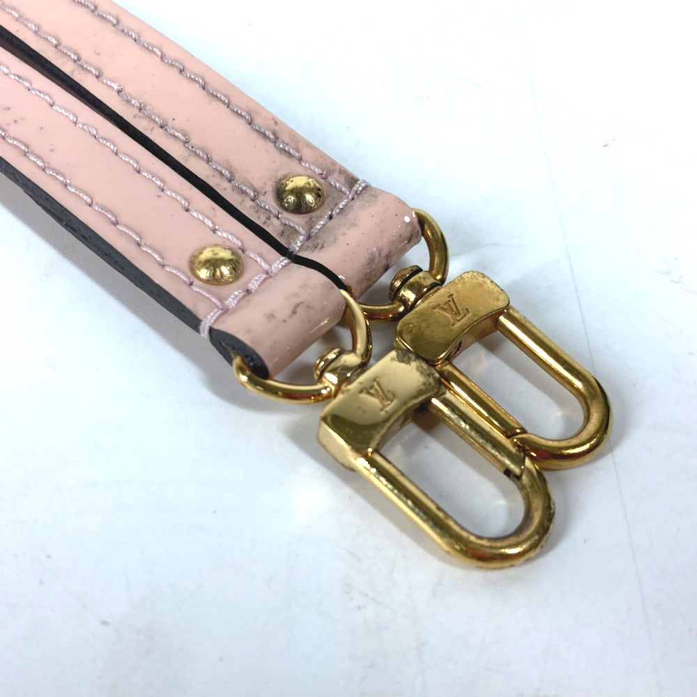 Louis Vuitton strap Vernis Leather Patent Pink Shoulder Bag