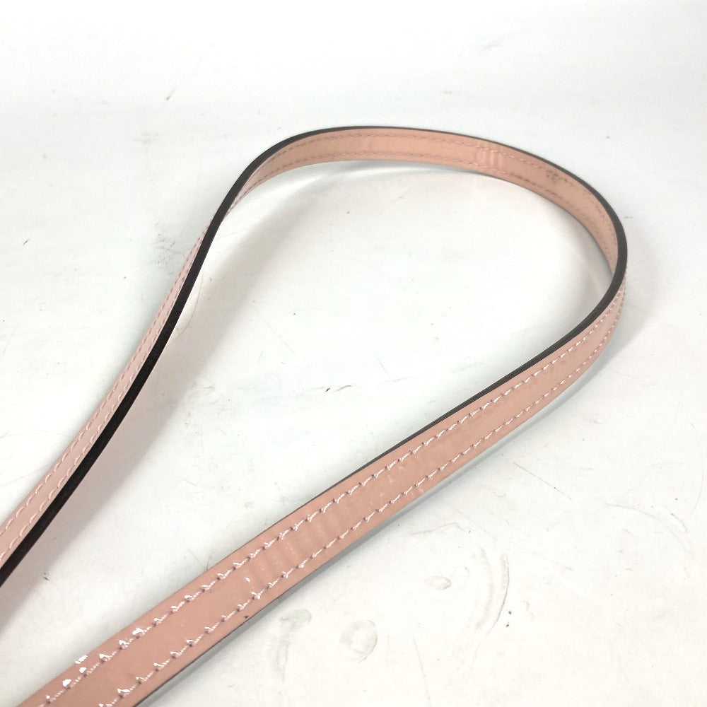 Louis Vuitton strap Vernis Leather Patent Pink Shoulder Bag