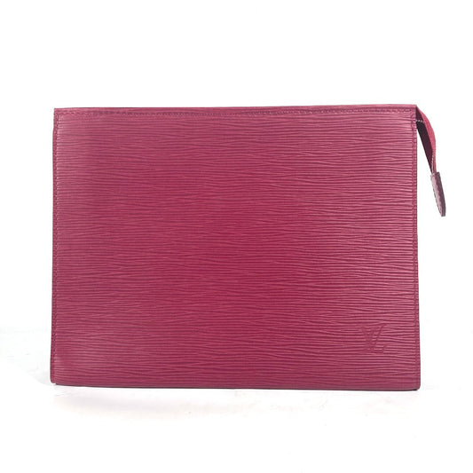 Louis Vuitton M41085 Epi posh toilette Leather Red Clutch Bag Mo 6