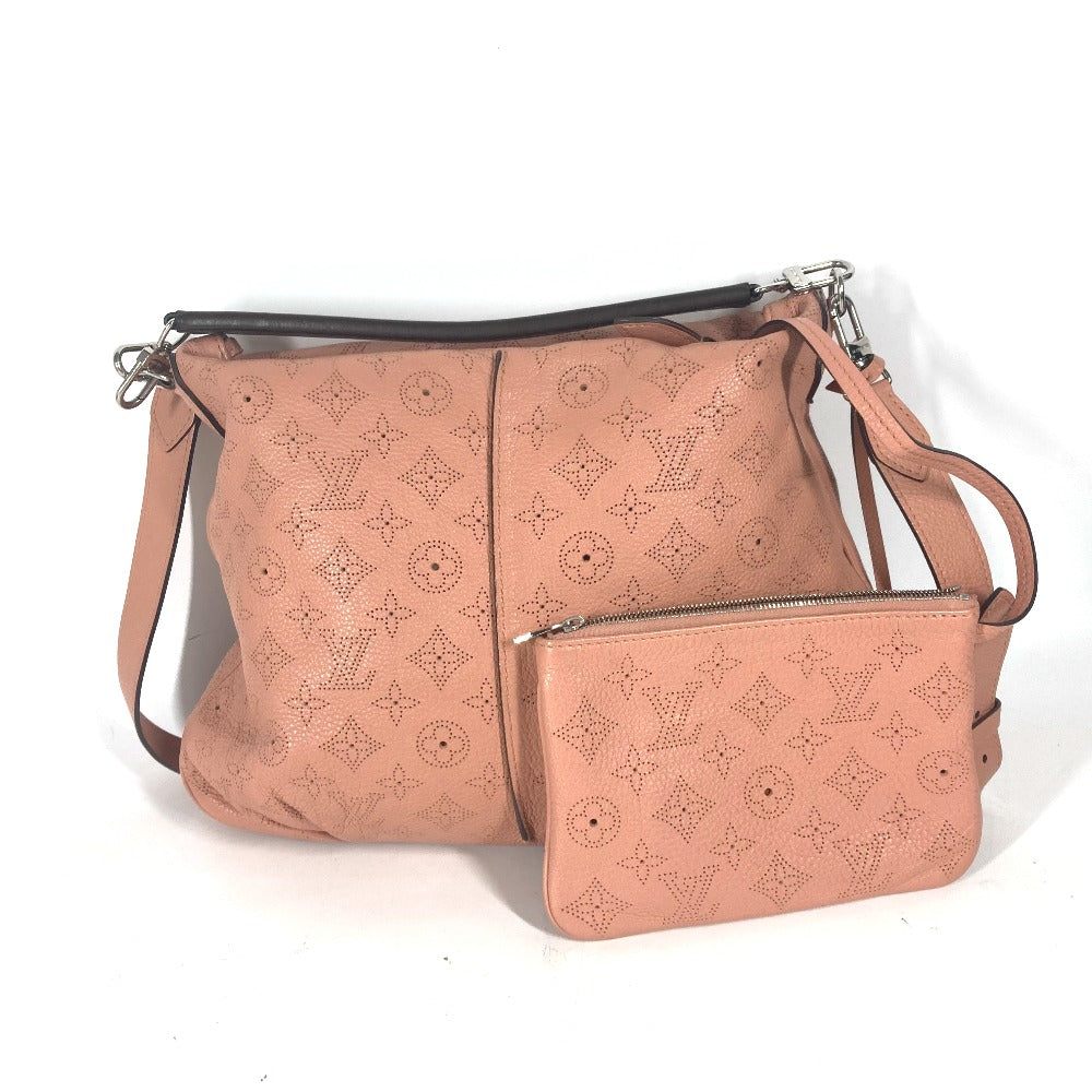 Louis Vuitton M94276 mahina Serene PM Monogram Leather Pink Shoulder Bag