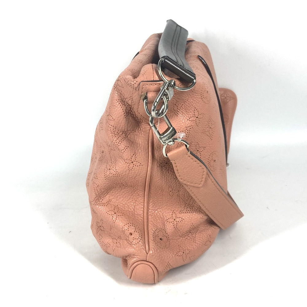 Louis Vuitton M94276 mahina Serene PM Monogram Leather Pink Shoulder Bag