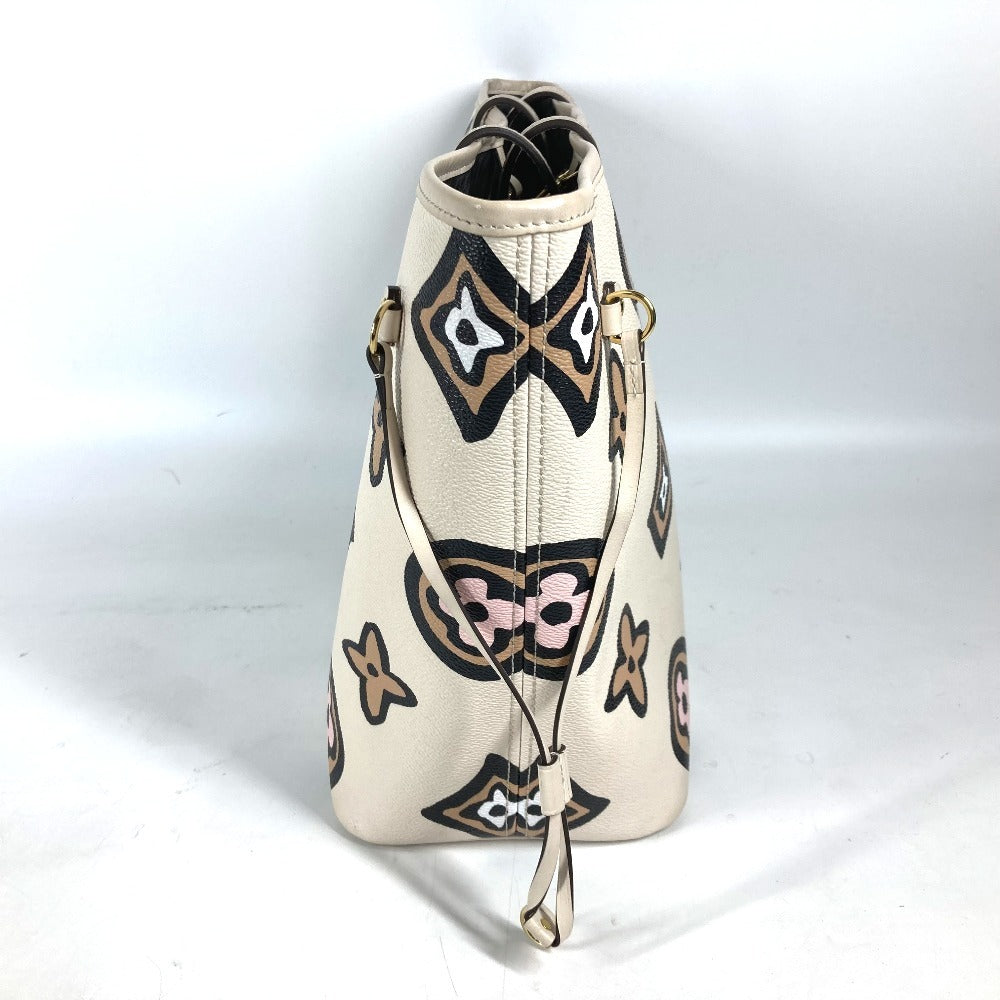 Louis Vuitton M45819 PVC Wild at Heart Leather Beige Neverfull Hat