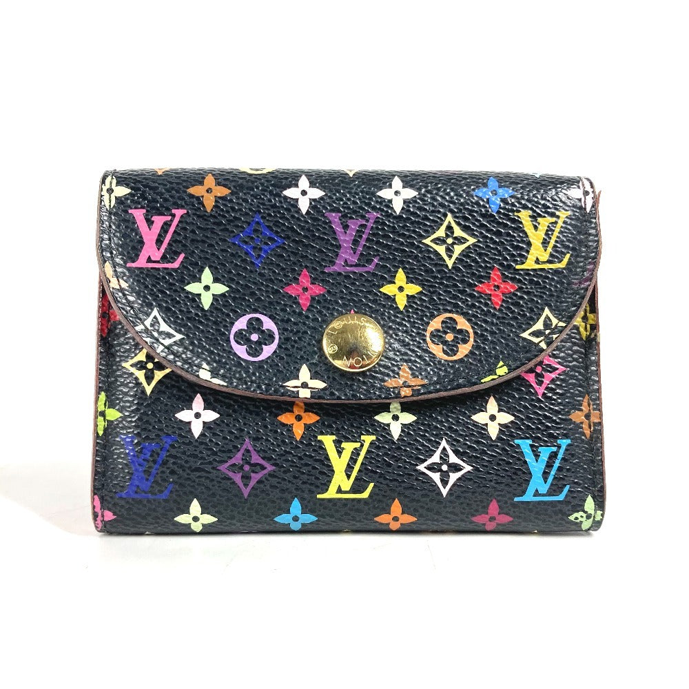 Louis Vuitton M66558 Anneveld Cult de Visit Monogram Canvas Multicolor Wallet Case