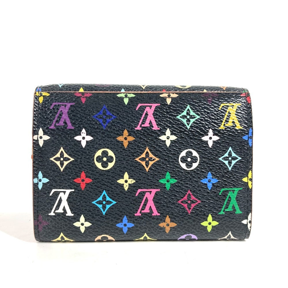 Louis Vuitton M66558 Anneveld Cult de Visit Monogram Canvas Multicolor Wallet Case