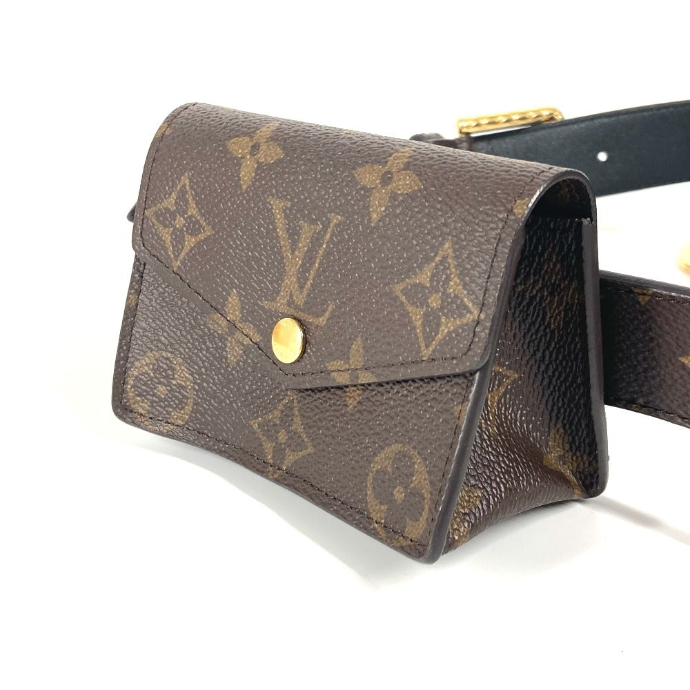 Louis Vuitton Waist M0236Y Santur Daily Multi Monogram Canvas Brown Handbag