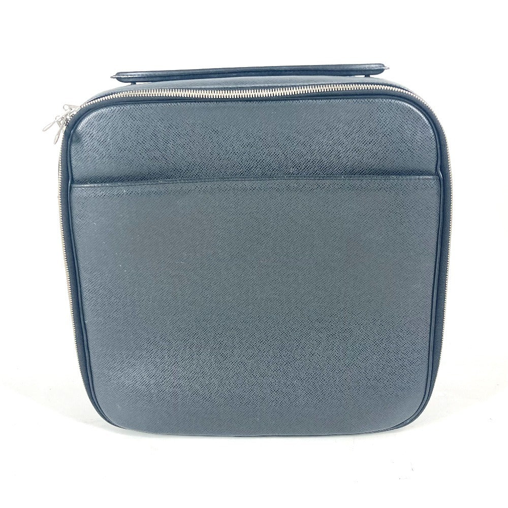 Louis Vuitton Business M30762 Taiga Tula Leather Black Shoulder Bag