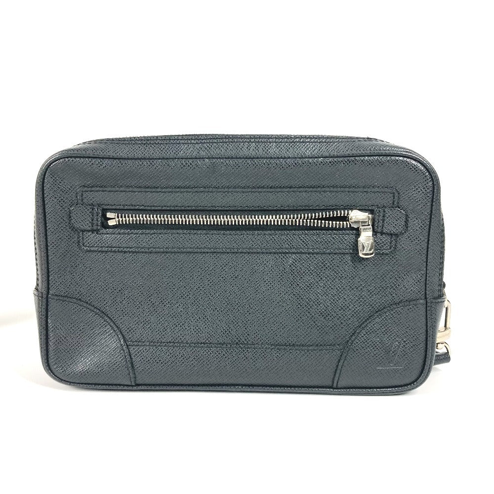 Louis Vuitton business M31142 Taiga Pavel Leather Black Handbag