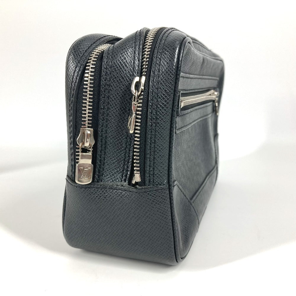 Louis Vuitton business M31142 Taiga Pavel Leather Black Handbag