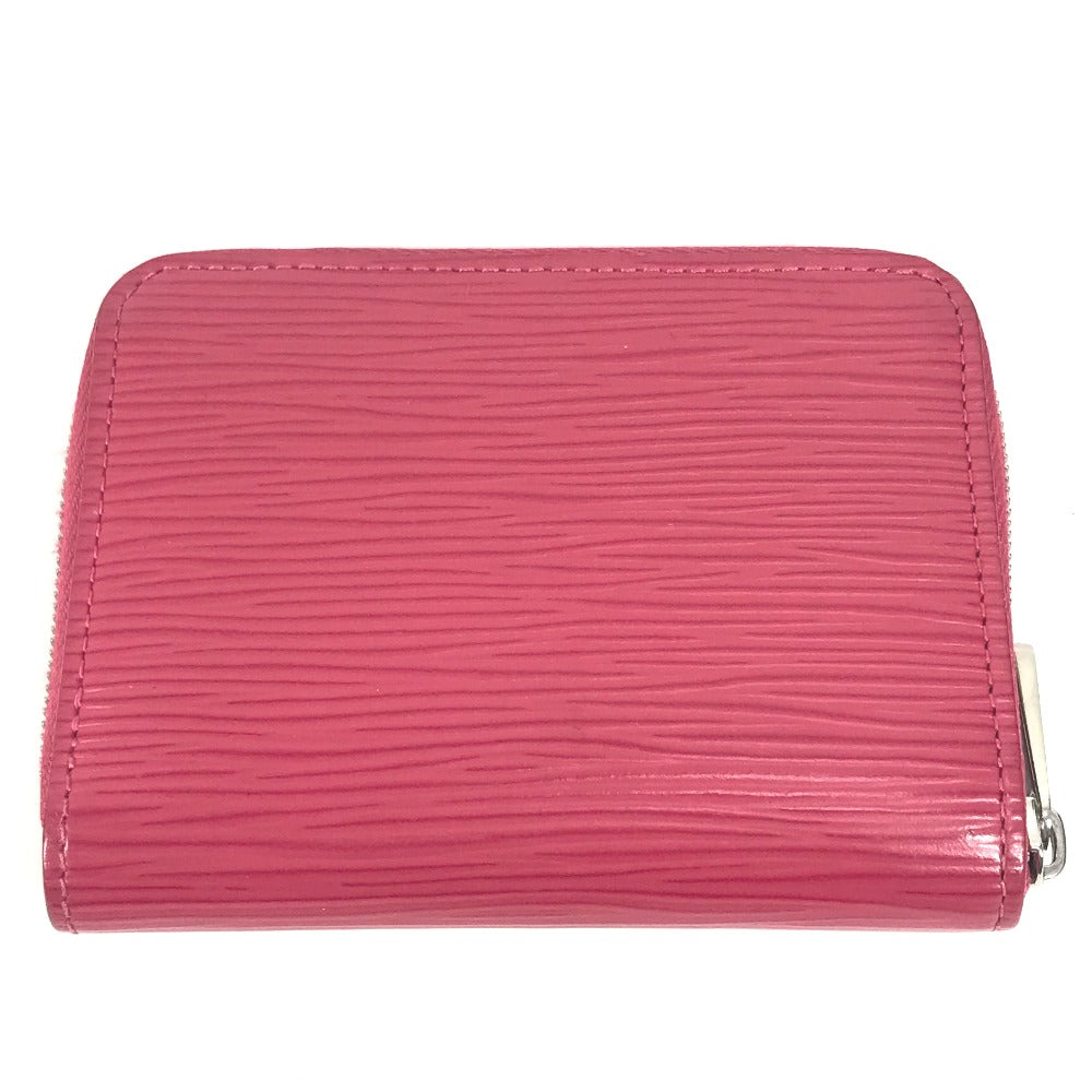 Louis Vuitton Coin M60383 Epi Zip Leather Pink Handbag