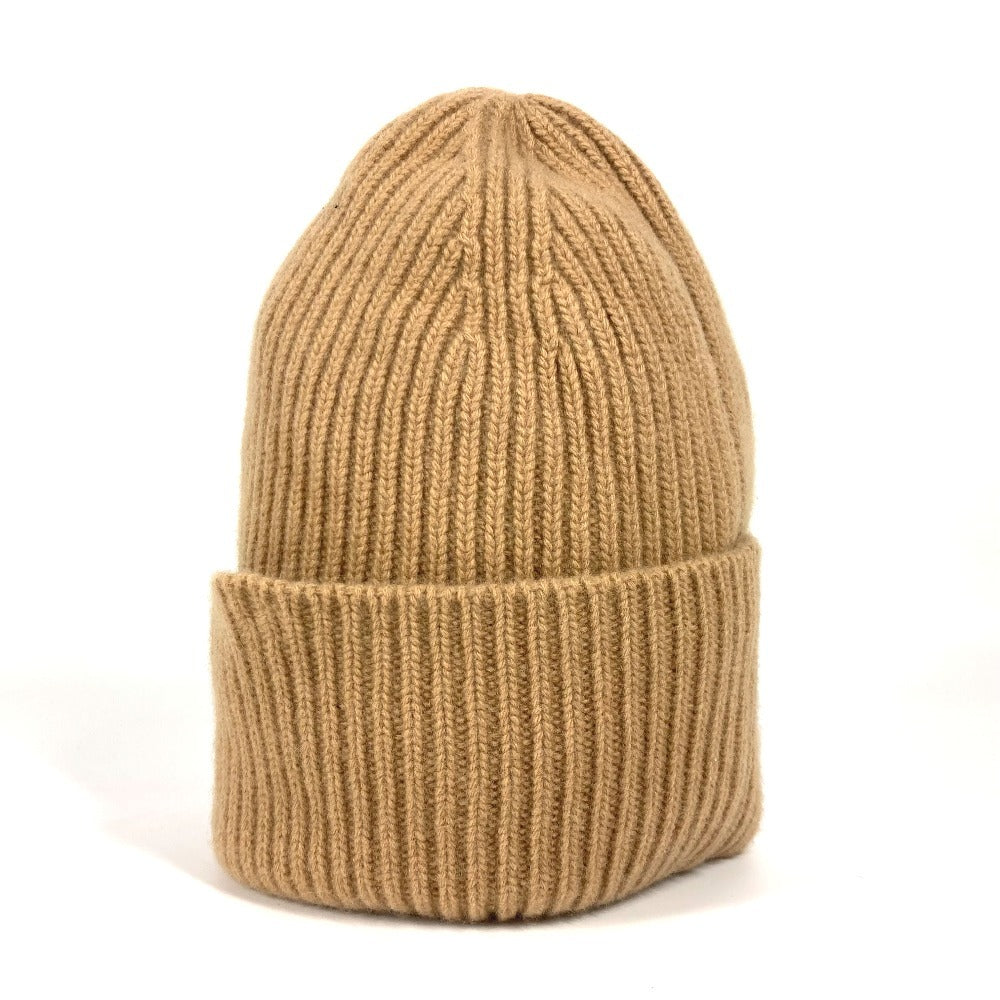 Louis Vuitton Knit M77871 Bonnet Headline Wool Beige Apparel