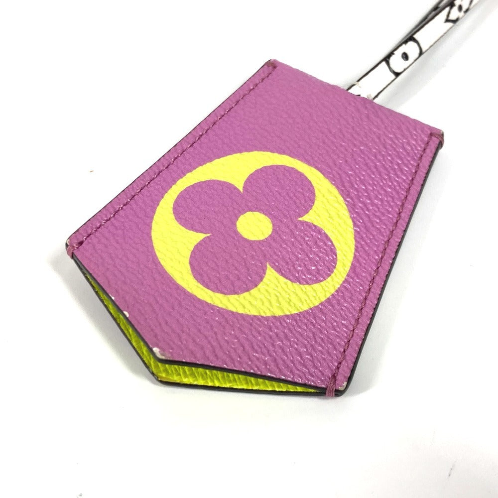 Louis Vuitton charm M67795 giant purple Giant Monogram Canvas Handbag