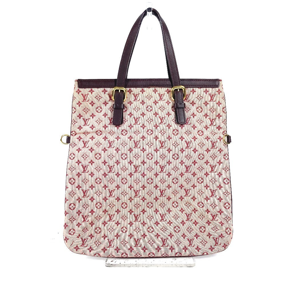 Louis Vuitton M92210 Françoise Monogram Canvas Red Mini Tote Bag