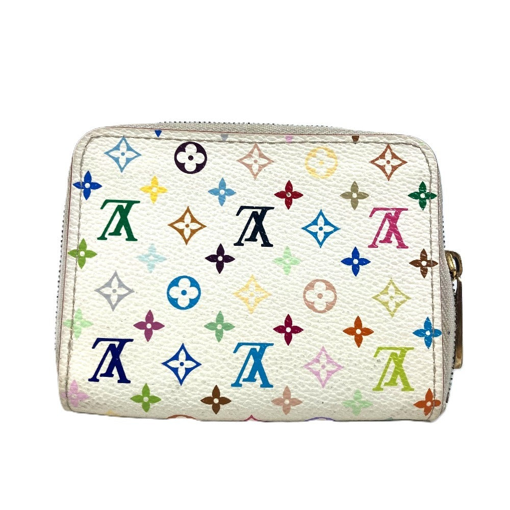 Louis Vuitton Coin M93739 Zip around purse Monogram Canvas Multicolor Handbag