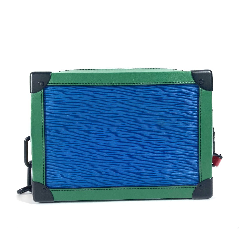 Louis Vuitton M55568 Epi x Epi Tricolor Leather Blue Green Shoulder Bag