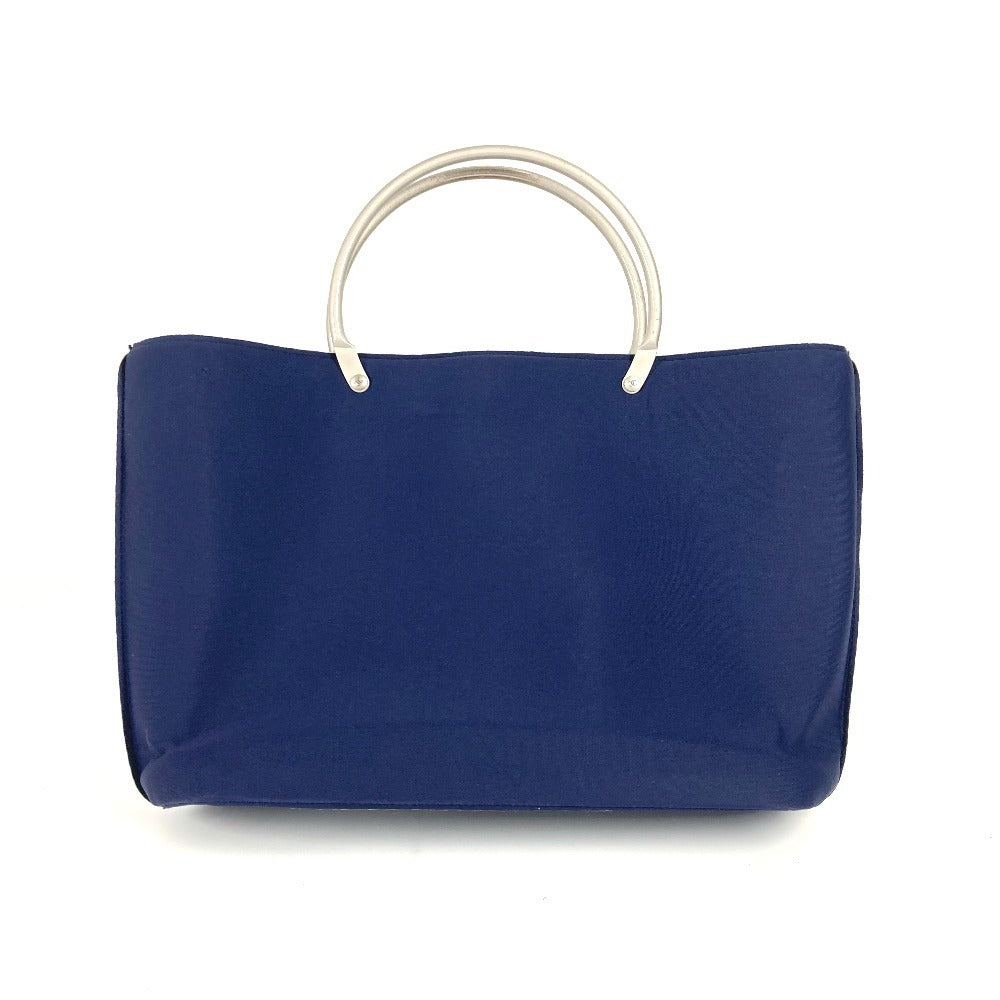 Chanel polyamide Navy Handbag