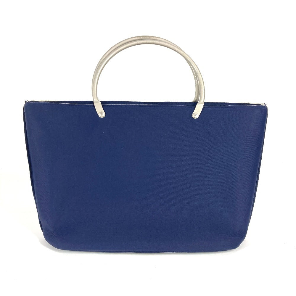 Chanel polyamide Navy Handbag
