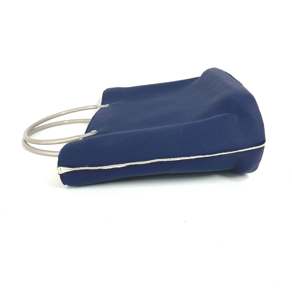 Chanel polyamide Navy Handbag
