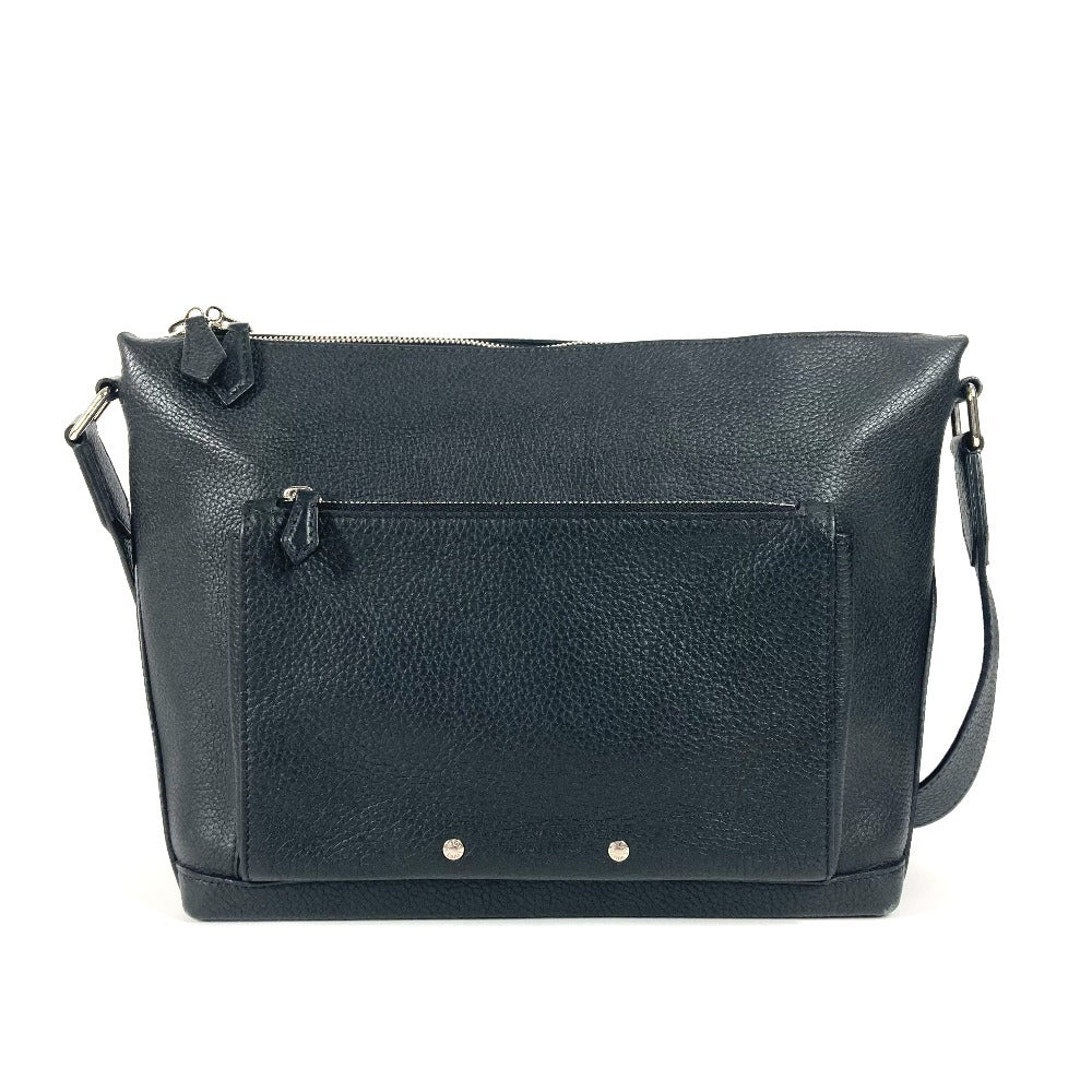 Louis Vuitton M53491 Taurillon Clemence Armando Messenger Leather Black Crossbody Bag