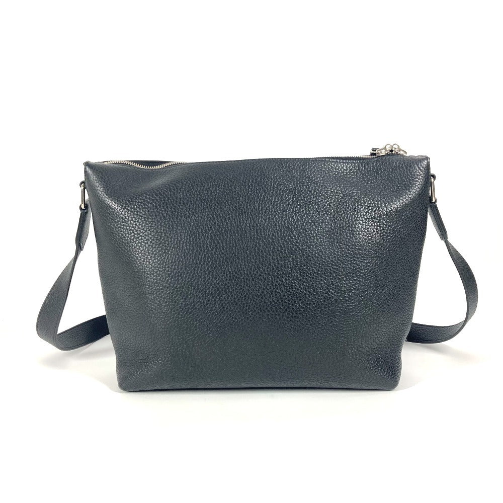 Louis Vuitton M53491 Taurillon Clemence Armando Messenger Leather Black Crossbody Bag