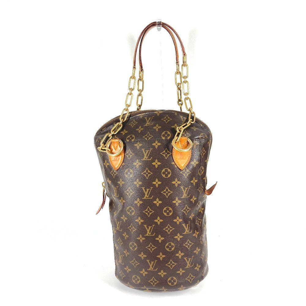 Louis Vuitton M40230 Iconocrust Punching Baby Monogram Canvas Brown Shoulder Bag