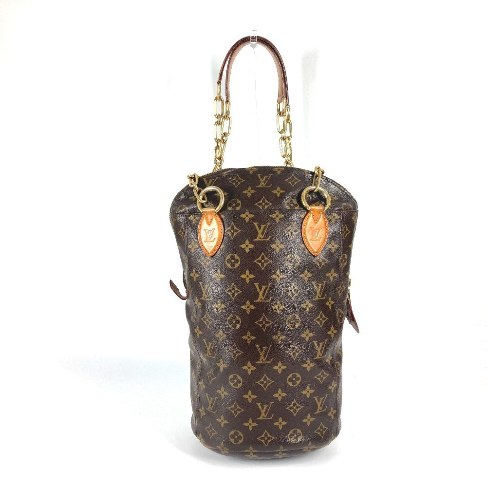 Louis Vuitton M40230 Iconocrust Punching Baby Monogram Canvas Brown Shoulder Bag