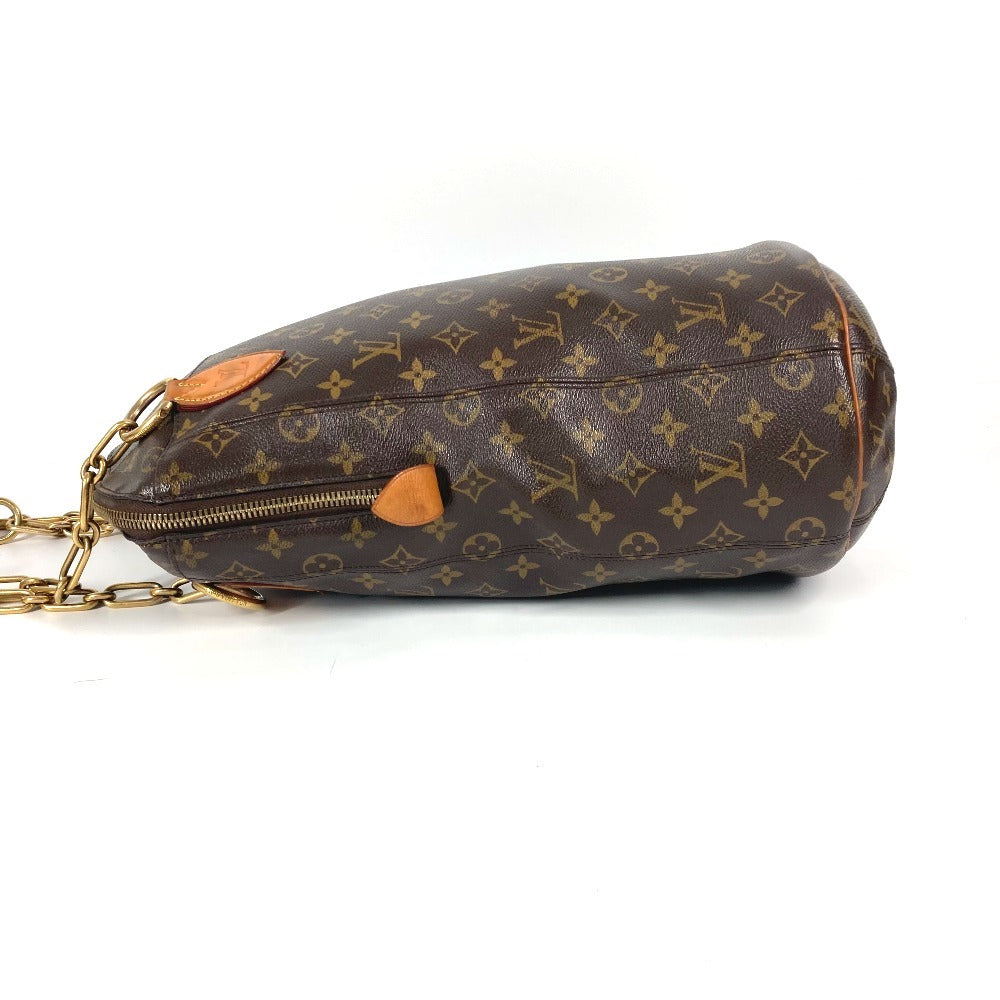Louis Vuitton M40230 Iconocrust Punching Baby Monogram Canvas Brown Shoulder Bag
