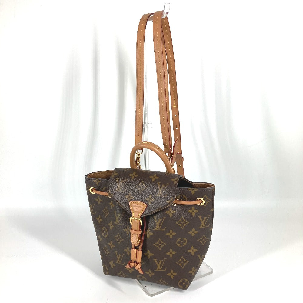 Louis Vuitton Backpack M45502 MontsourisNM BB Monogram Canvas Brown
