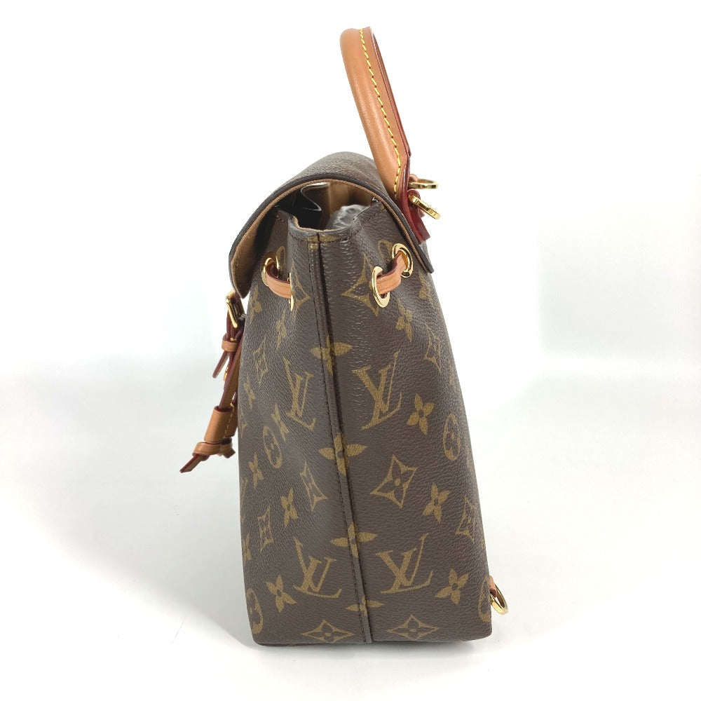 Louis Vuitton Backpack M45502 MontsourisNM BB Monogram Canvas Brown