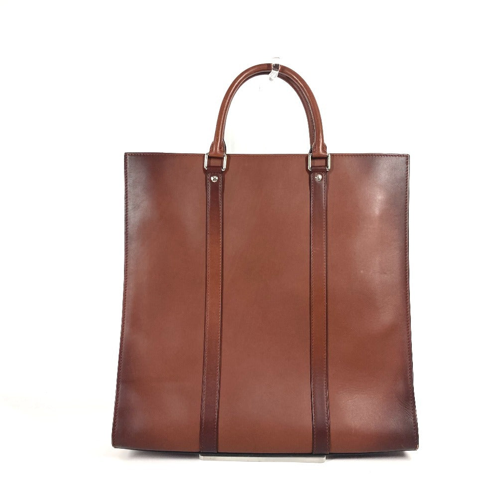 Louis Vuitton Business M52687 Nomad Sac Leather Brown Handbag