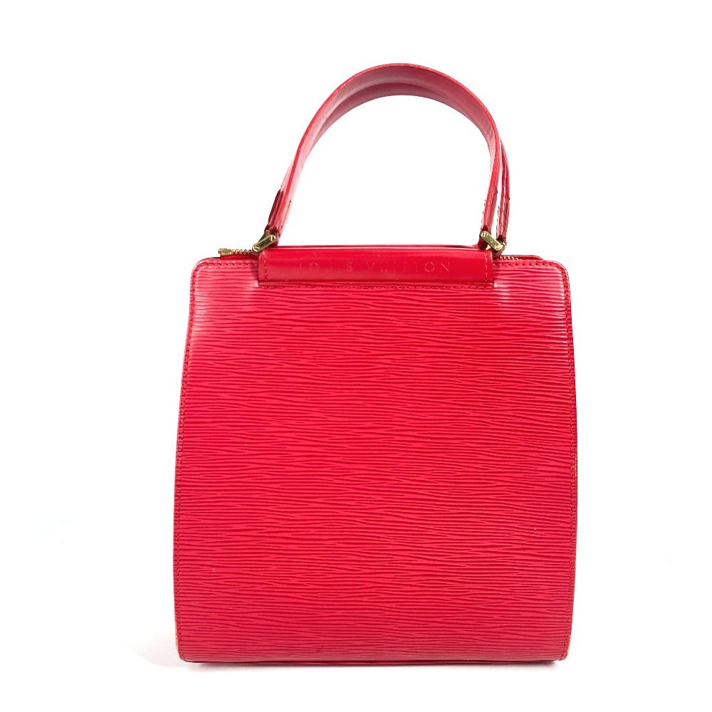 Louis Vuitton M5201E Epi Figari PM Leather Red Handbag